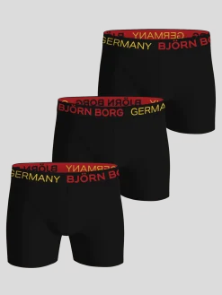 Björn Borg Boxers * Cotton tretch Boxer Gerany 3-pack