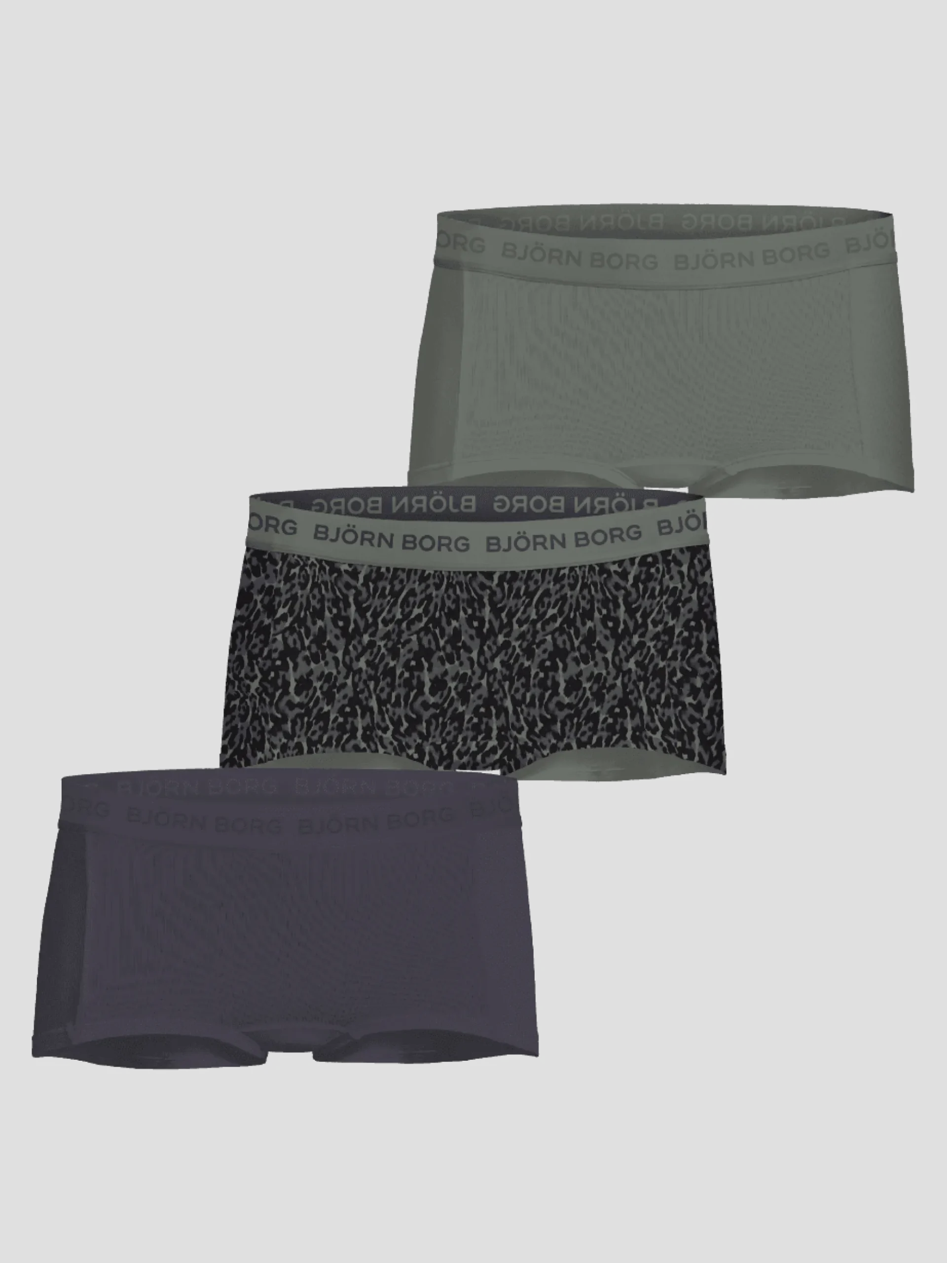 Björn Borg Trosor * Cotton Stretch Boxer Shorts 3-pack
