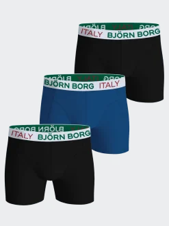 Björn Borg Boxers * Cotton tretch Boxer Itay 3-pack