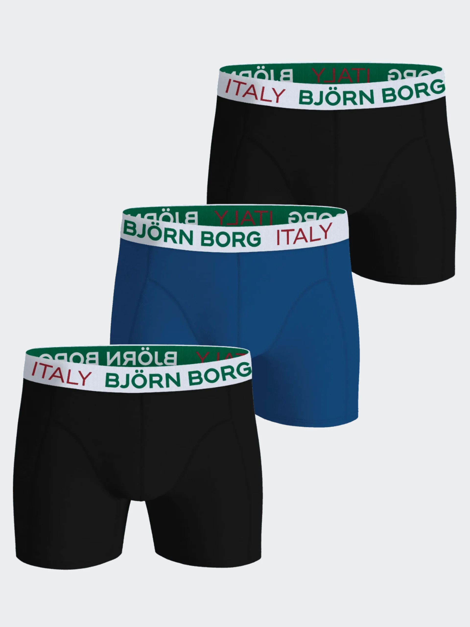 Björn Borg Boxers * Cotton tretch Boxer Itay 3-pack