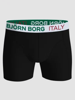 Björn Borg Boxers * Cotton tretch Boxer Itay 3-pack