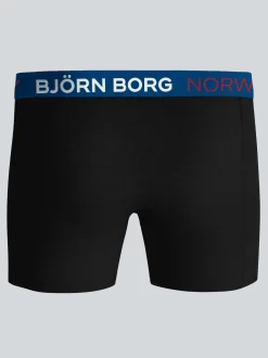 Björn Borg Boxers * Cotton tretch Boxer Norway 3-pack