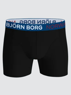 Björn Borg Boxers * Cotton tretch Boxer Norway 3-pack