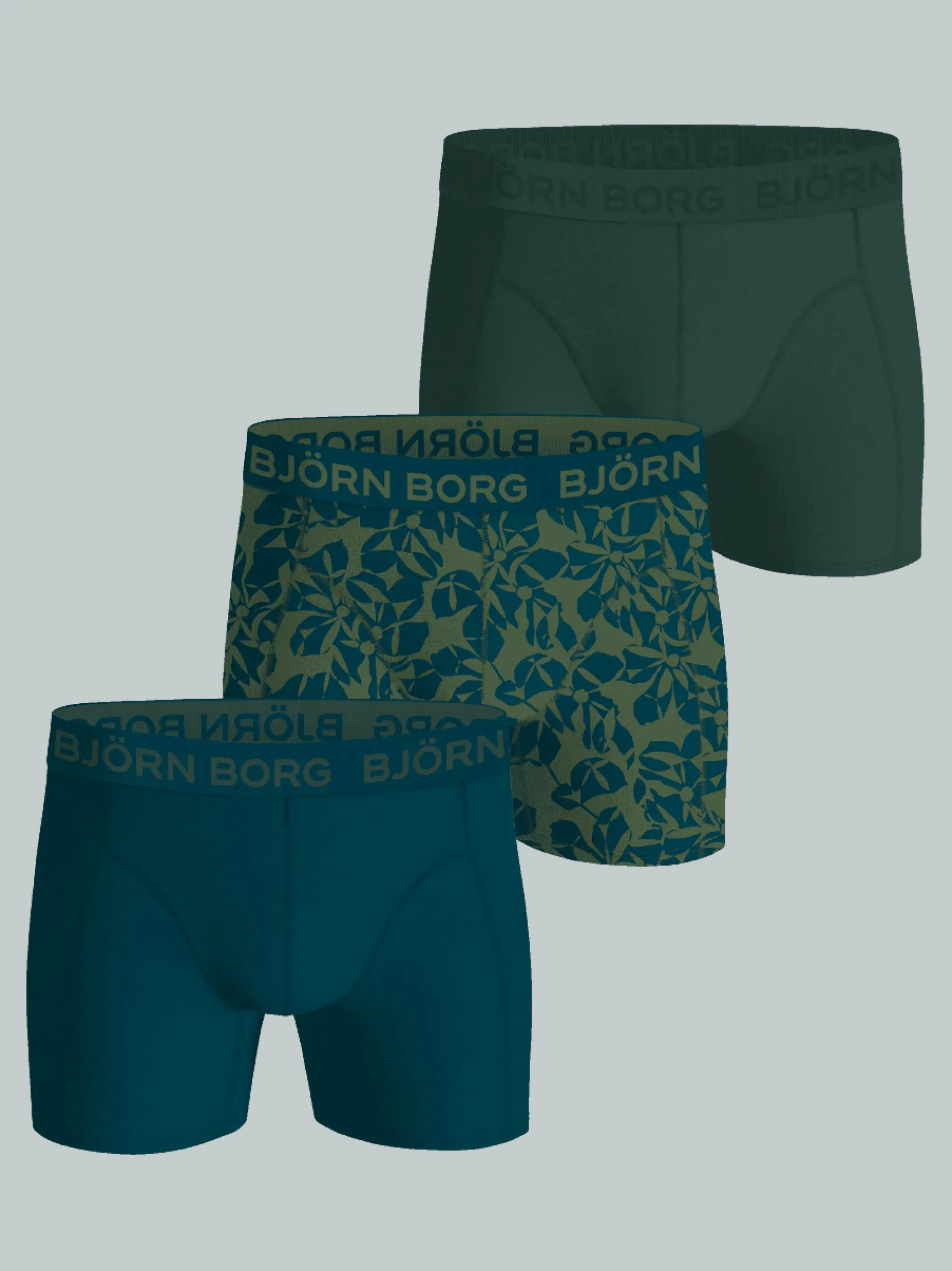 Björn Borg Boxers * Cotton tretch Boxer 3-pack