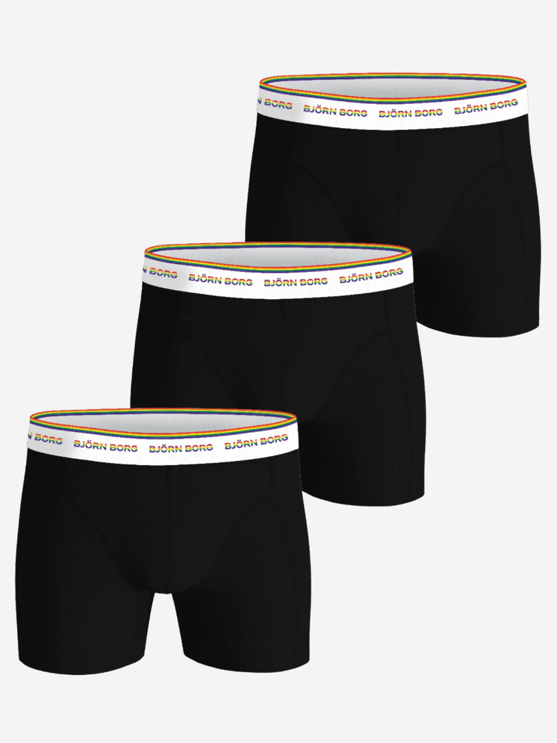 Björn Borg Boxers * Cotton tretch Boxer 3-pack
