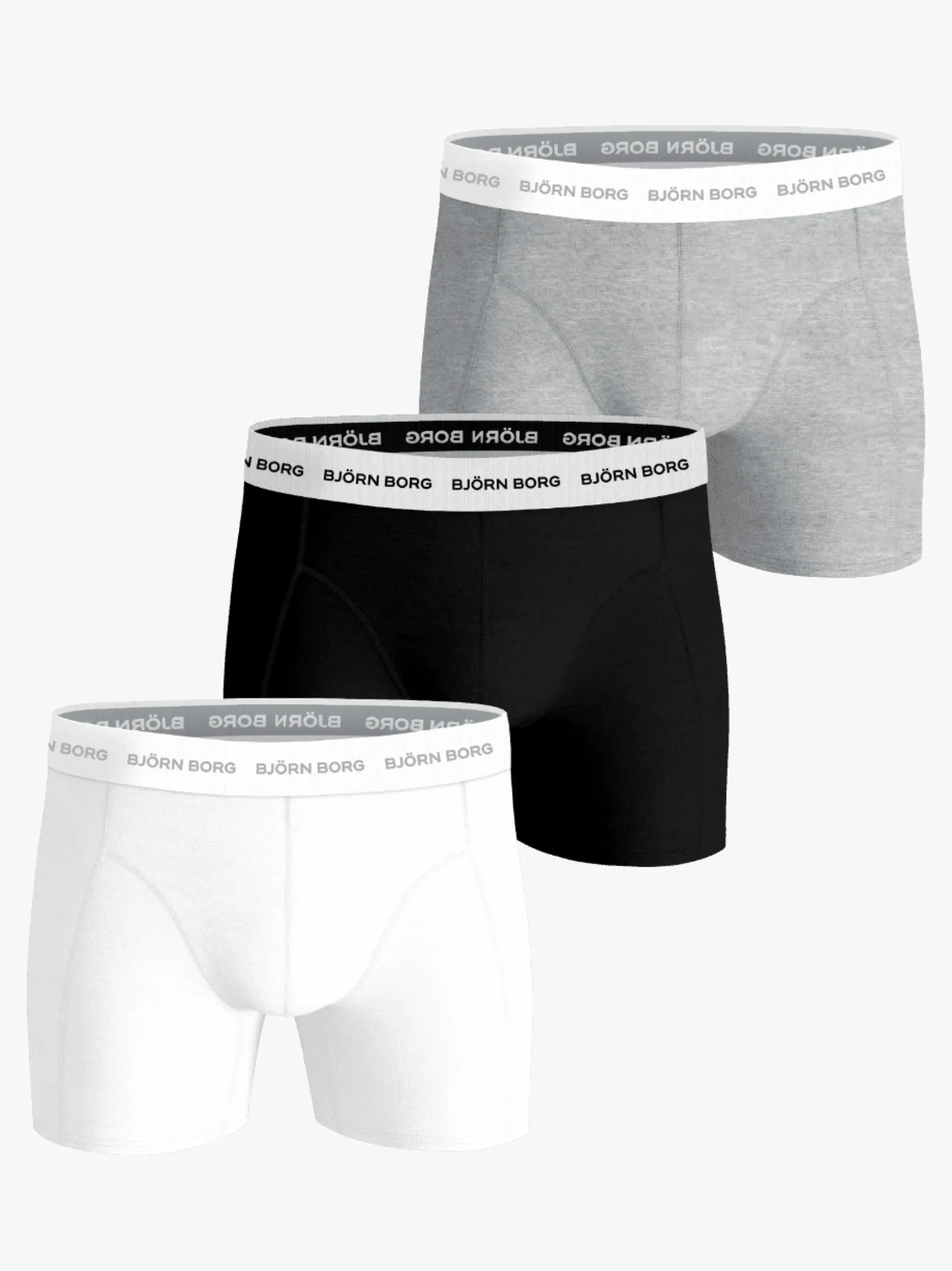 Björn Borg Boxers * Cotton tretch Boxer 3-pack