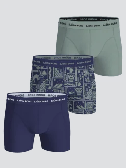 Björn Borg Boxers * Cotton tretch Boxer 3-pack