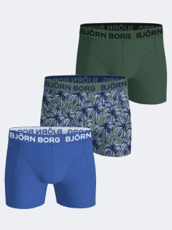 Björn Borg Boxers * Cotton tretch Boxer 3-pack