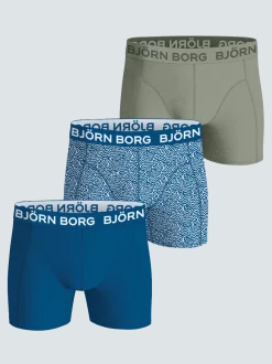 Björn Borg Boxers * Cotton tretch Boxer 3-pack