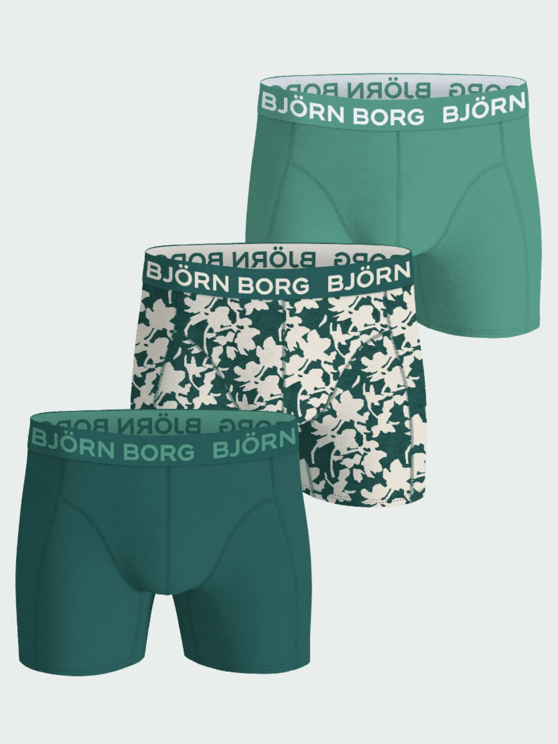 Björn Borg Boxers * Cotton tretch Boxer 3-pack
