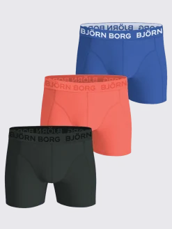Björn Borg Boxers * Cotton tretch Boxer 3-pack
