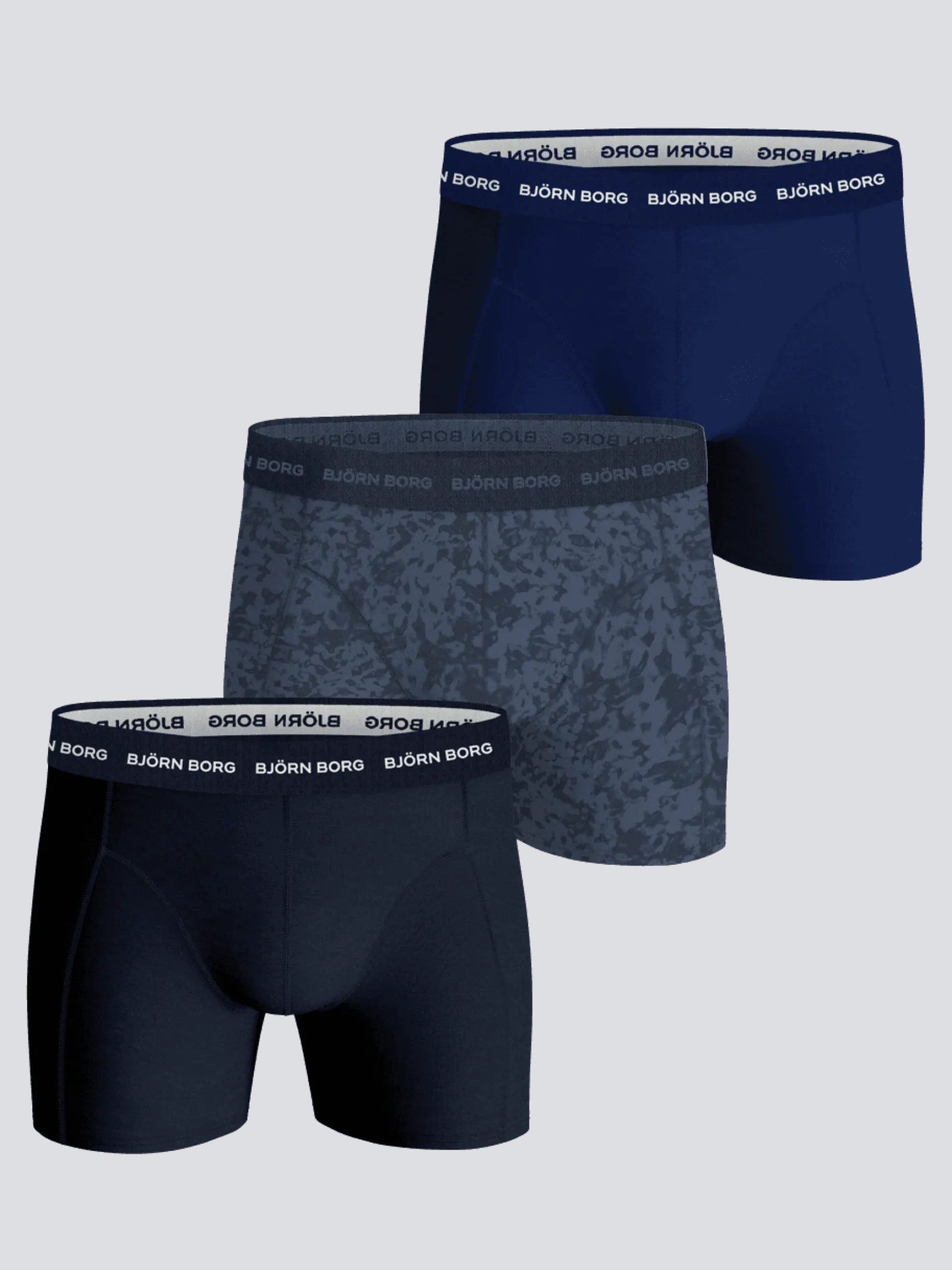Björn Borg Boxers * Cotton tretch Boxer 3-pack