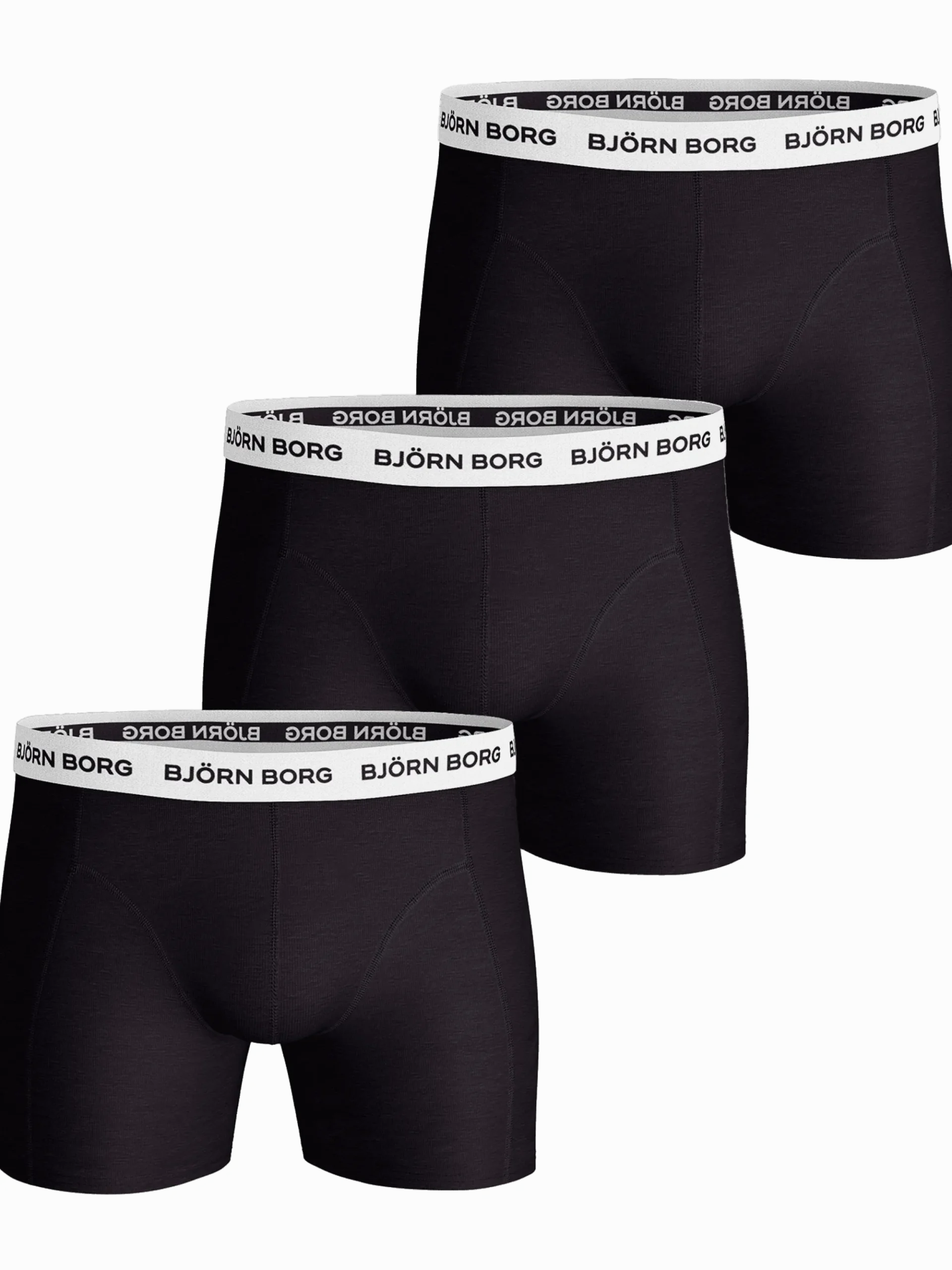Björn Borg Boxers * Cotton tretch Boxer 3-pack