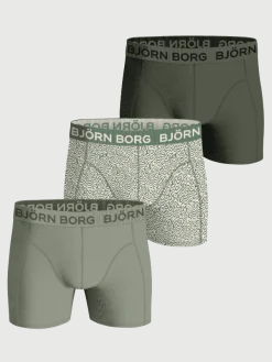 Björn Borg Boxers * Cotton tretch Boxer 3-pack