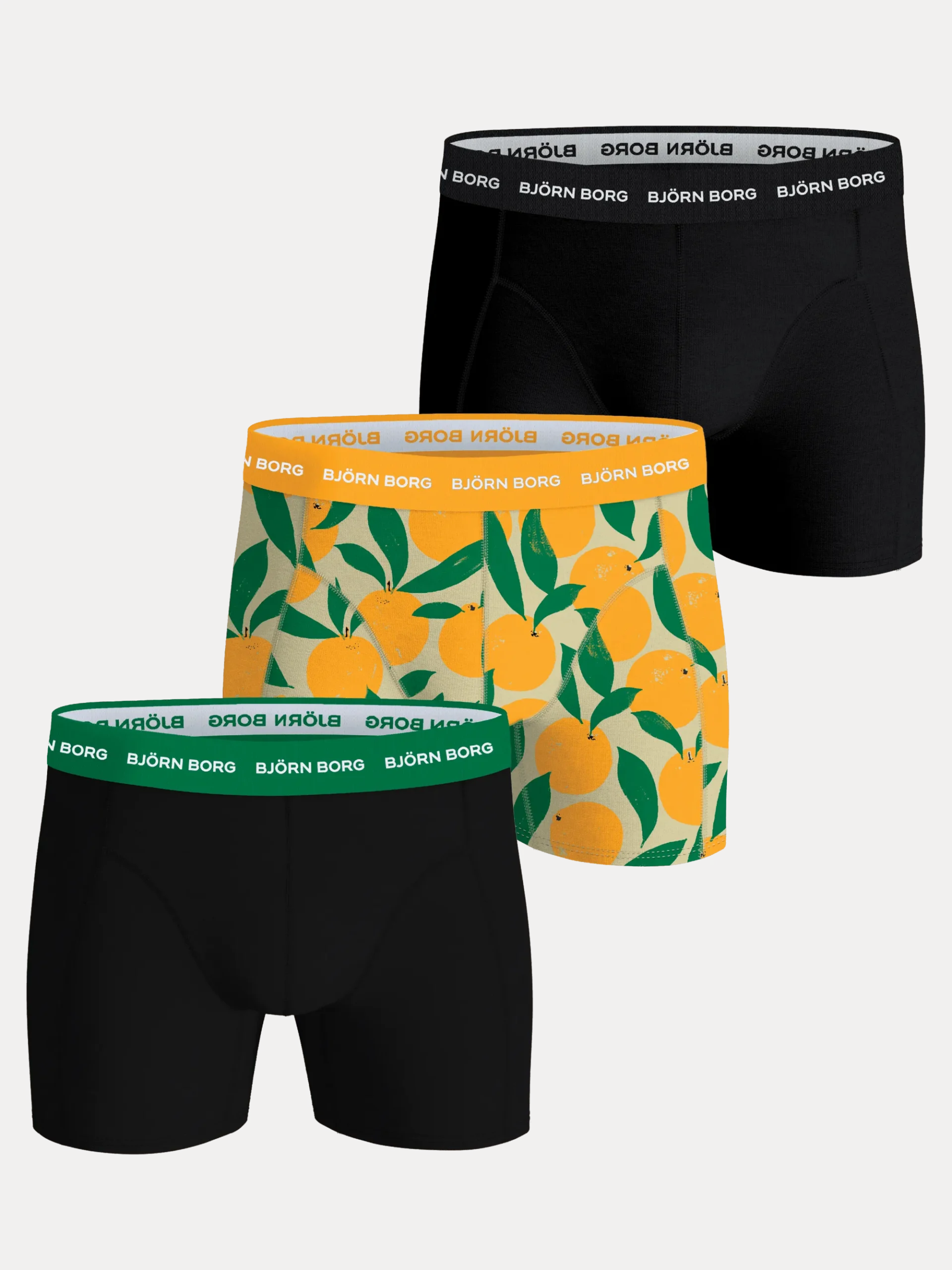 Björn Borg Boxers * Cotton tretch Boxer 3-pack