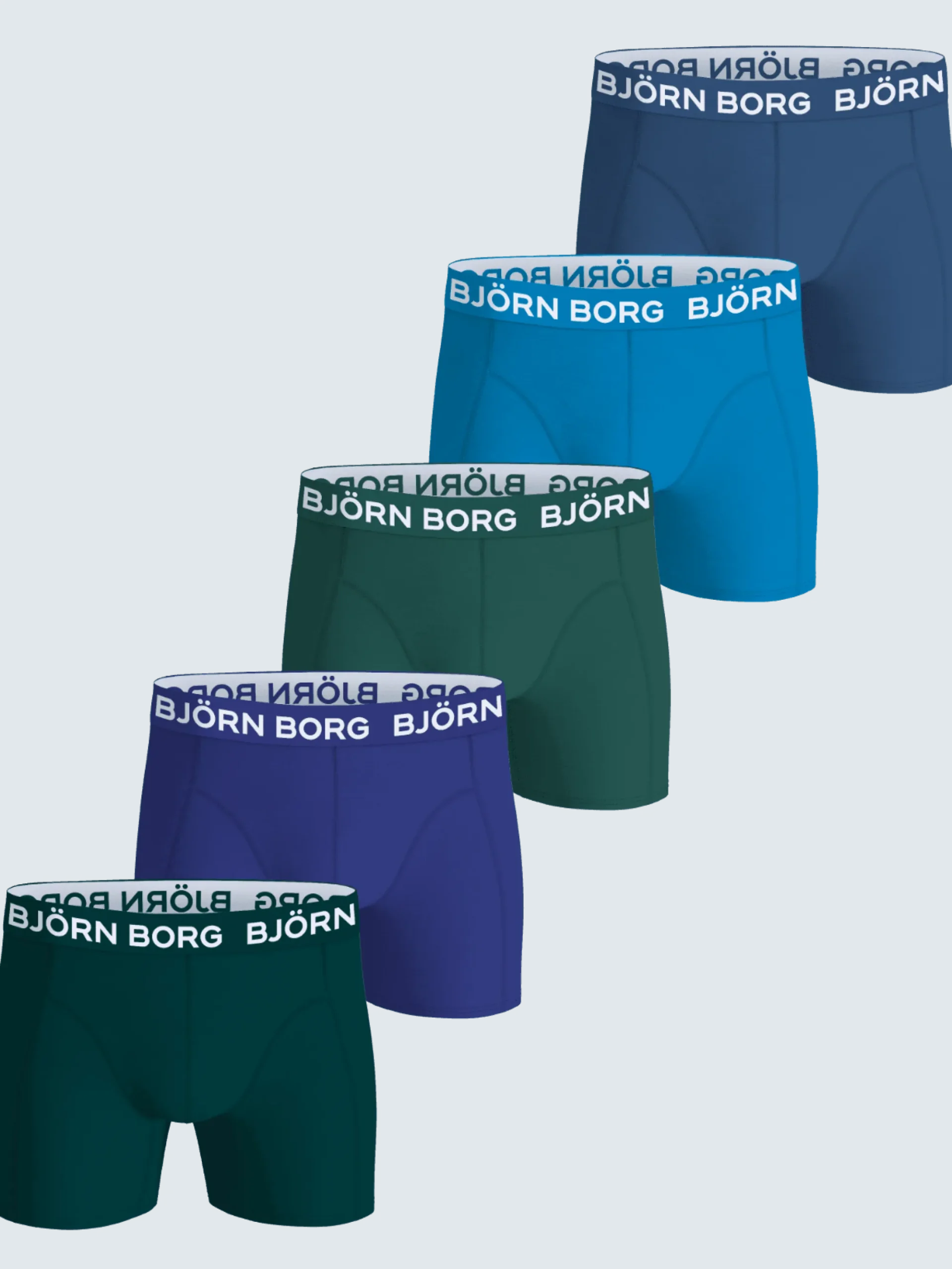 Björn Borg Kalsonger * Cotton Stretch Boxers 5-pack