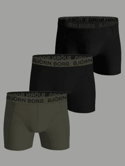 Björn Borg Boxers * Cotton tretch Boxer 3-pack