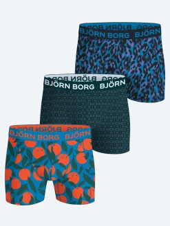 Björn Borg Boxers * Cotton tretch Boxer 3-pack