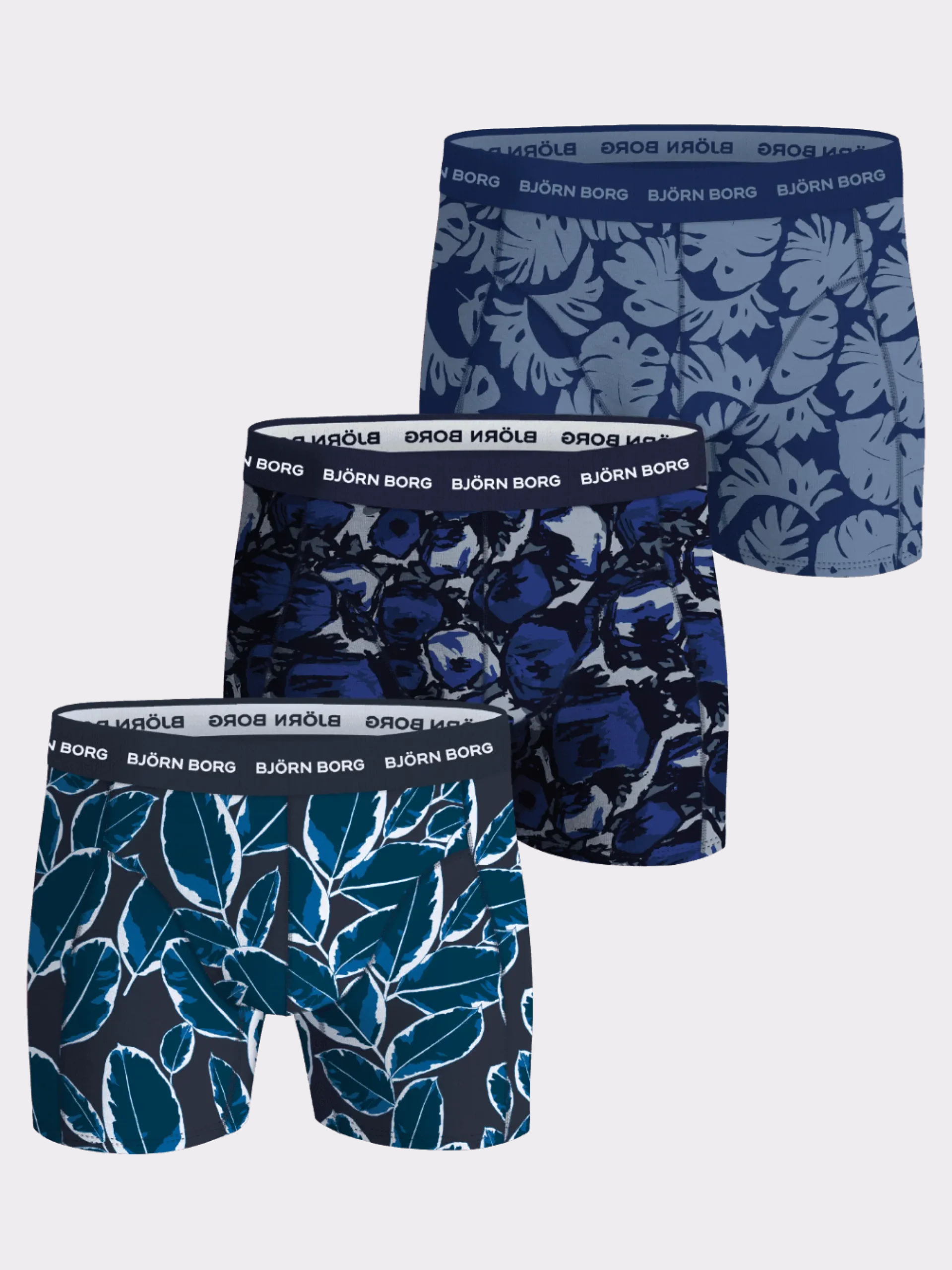 Björn Borg Boxers * Cotton tretch Boxer 3-pack