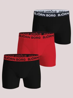 Björn Borg Boxers * Cotton tretch Boxer 3-pack