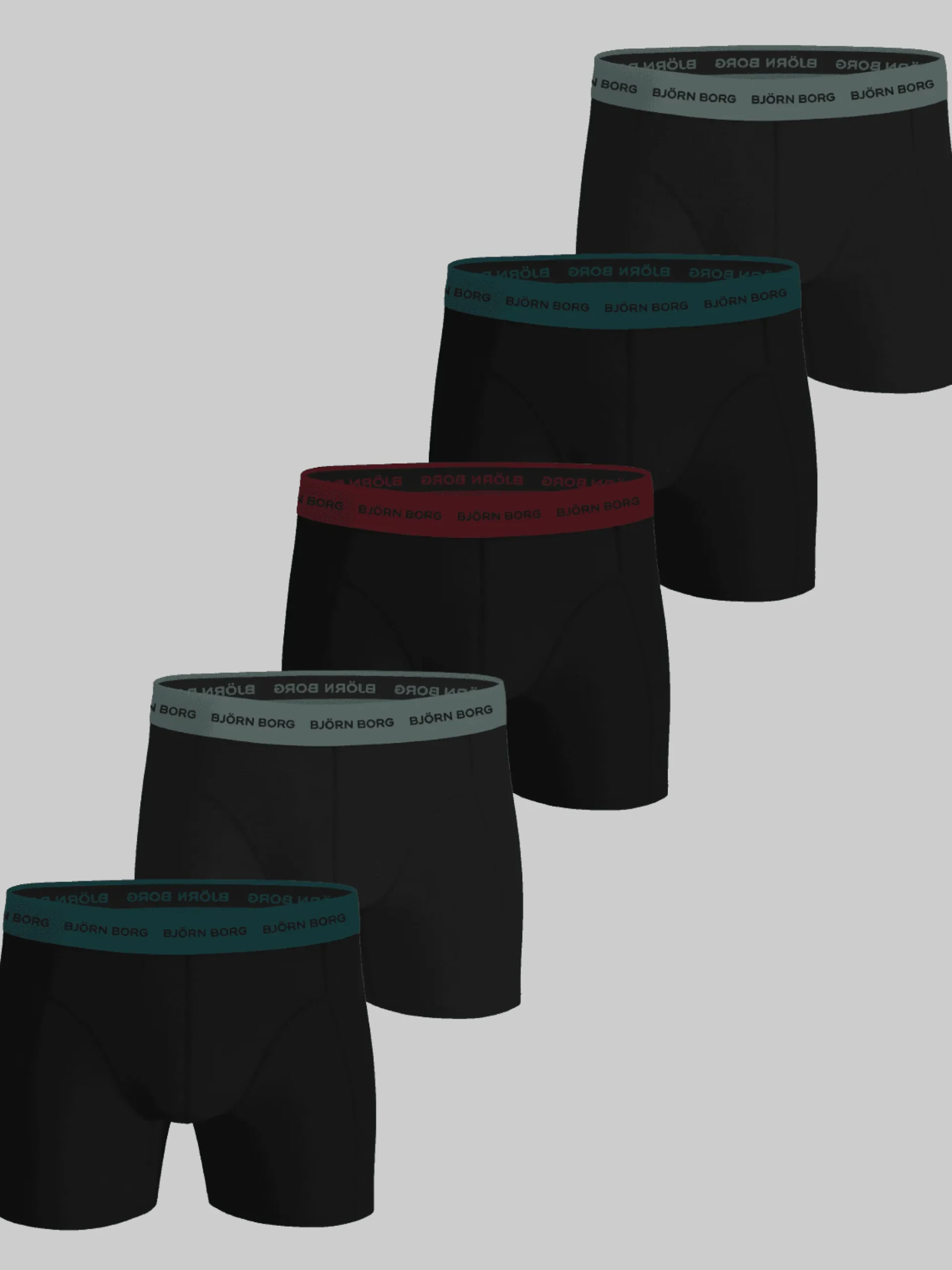 Björn Borg Boxers|Multipacks * Cotton tretch Boxer 5-pack