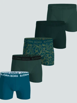 Björn Borg Boxers|Multipacks * Cotton tretch Boxer 5-pack