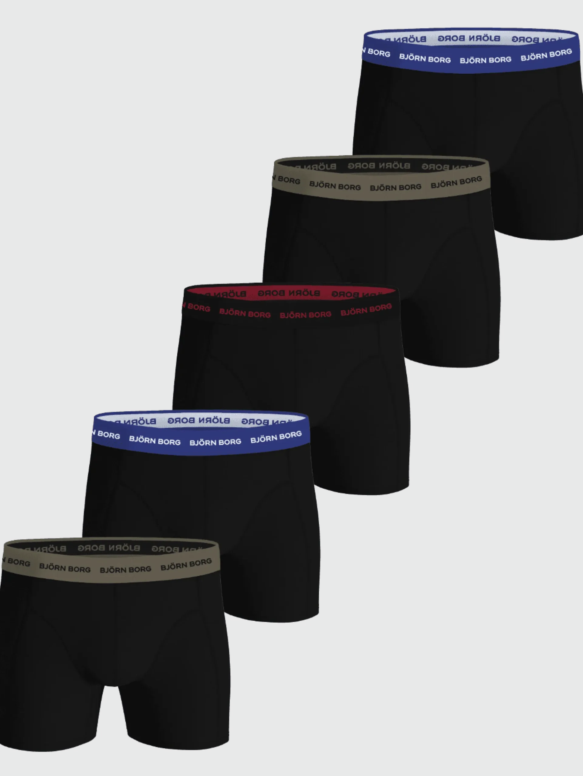 Björn Borg Boxers|Multipacks * Cotton tretch Boxer 5-pack