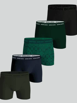 Björn Borg Boxers|Multipacks * Cotton tretch Boxer 5-pack