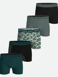 Björn Borg Boxers|Multipacks * Cotton tretch Boxer 5-pack