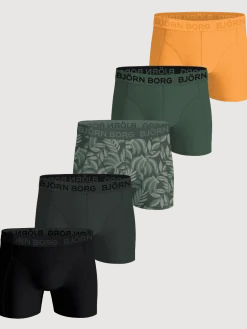 Björn Borg Boxers|Multipacks * Cotton tretch Boxer 5-pack