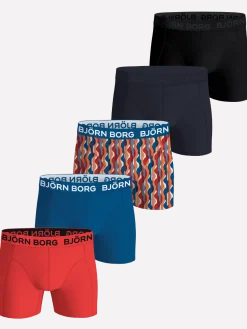 Björn Borg Boxers|Multipacks * Cotton tretch Boxer 5-pack