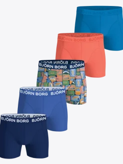 Björn Borg Boxers|Multipacks * Cotton tretch Boxer 5-pack