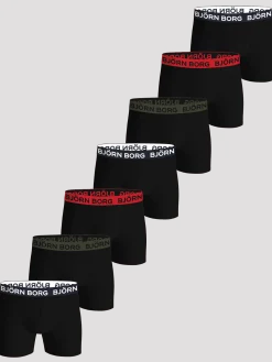 Björn Borg Boxers|Multipacks * Cotton tretch Boxer 7-pack