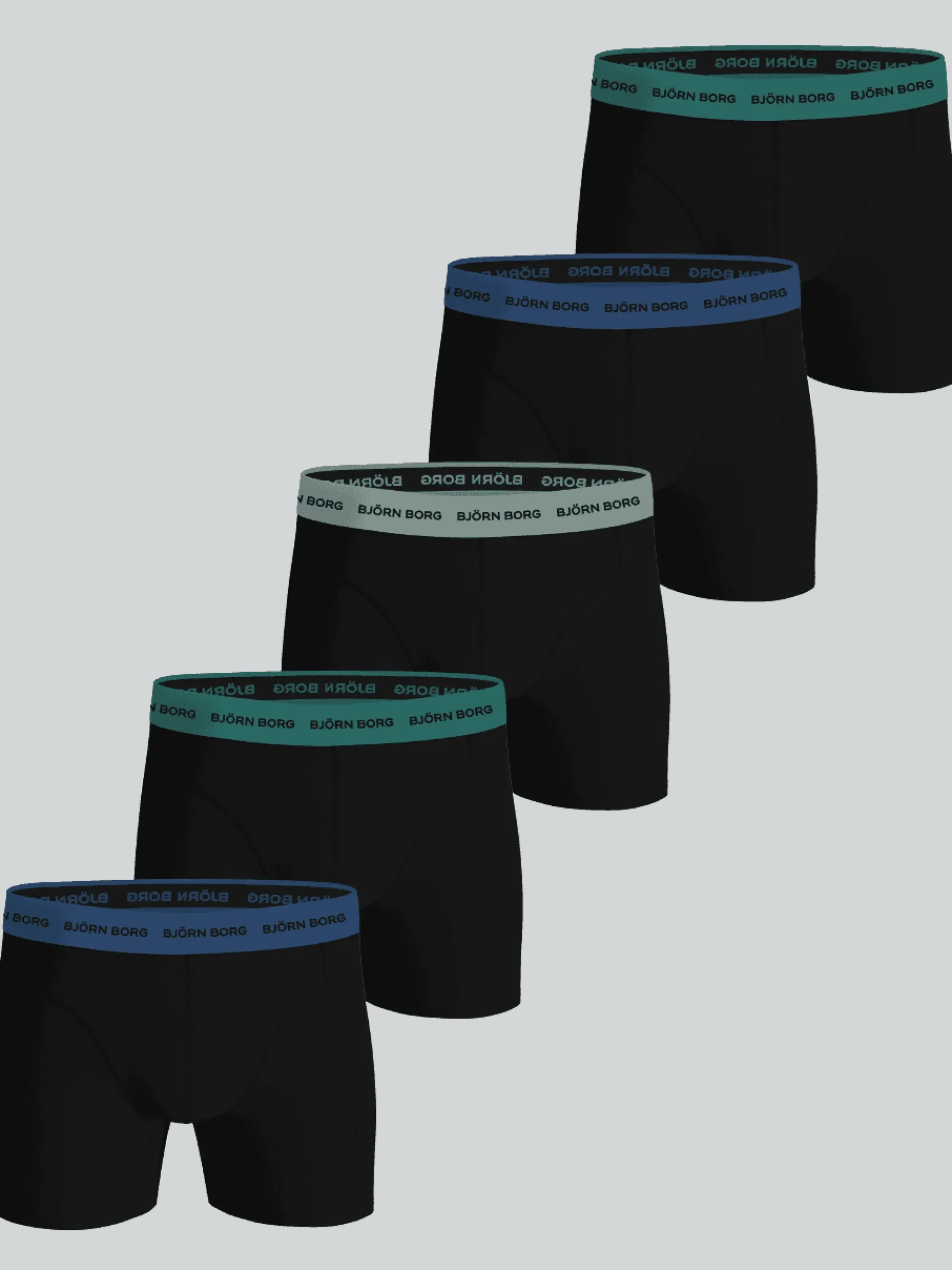 Björn Borg Boxers|Multipacks * Cotton tretch Boxer 5-pack