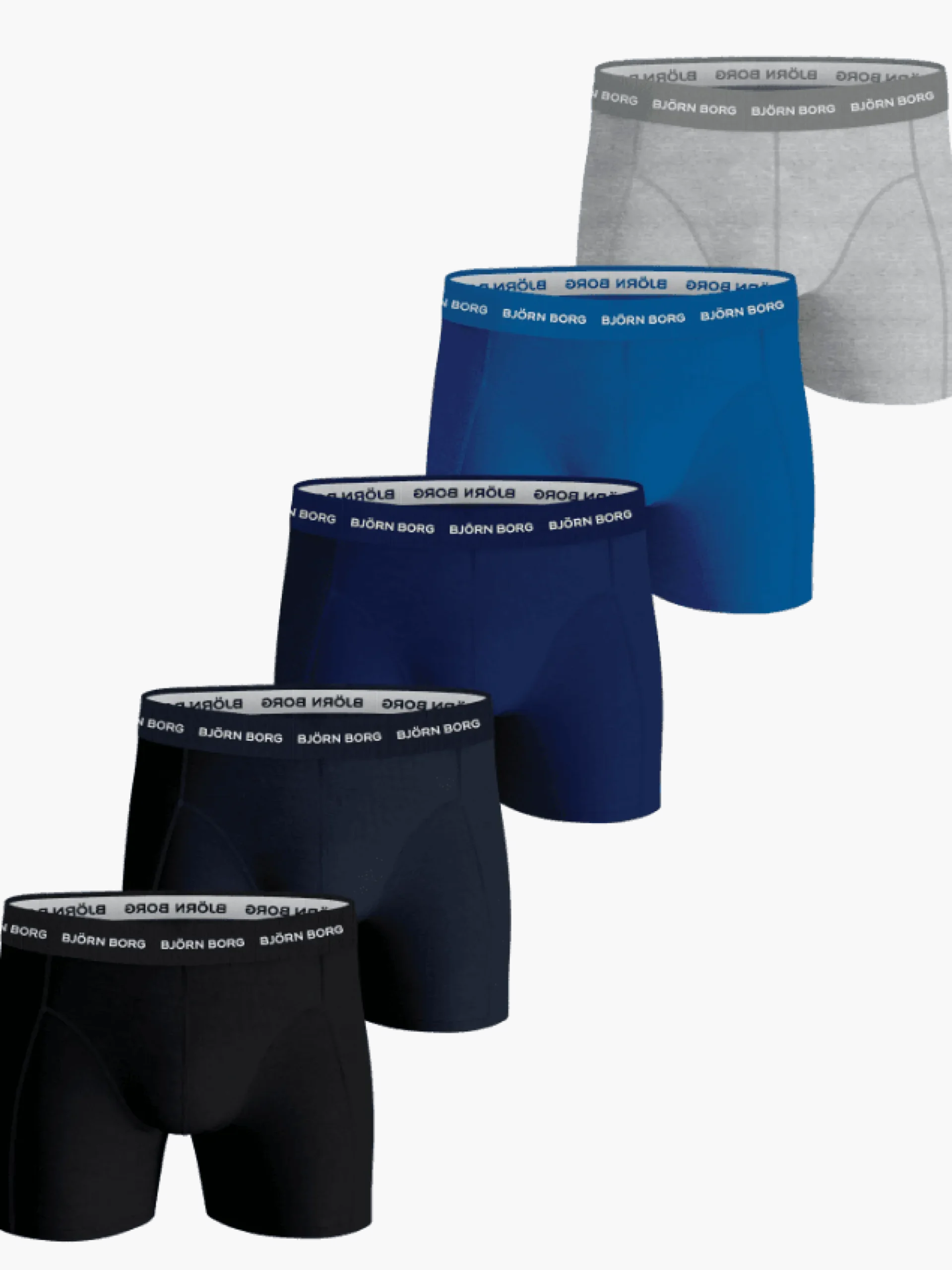 Björn Borg Boxers|Multipacks * Cotton tretch Boxer 5-pack