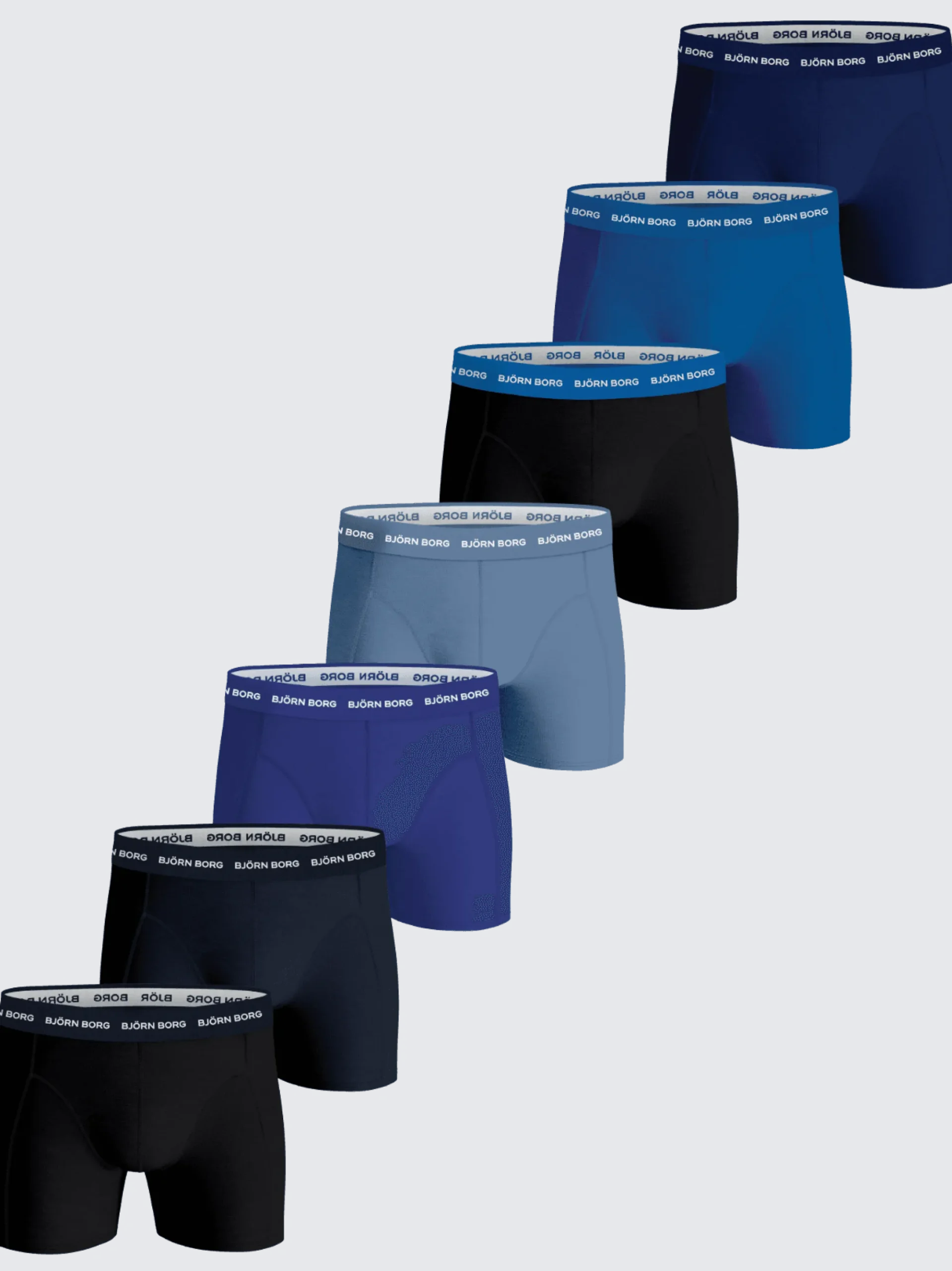 Björn Borg Boxers|Multipacks * Cotton tretch Boxer 7-pack