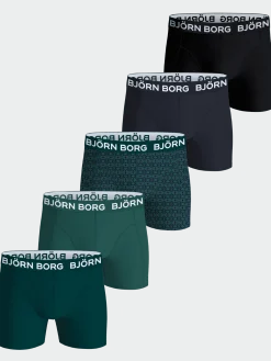 Björn Borg Boxers|Multipacks * Cotton tretch Boxer 5-pack