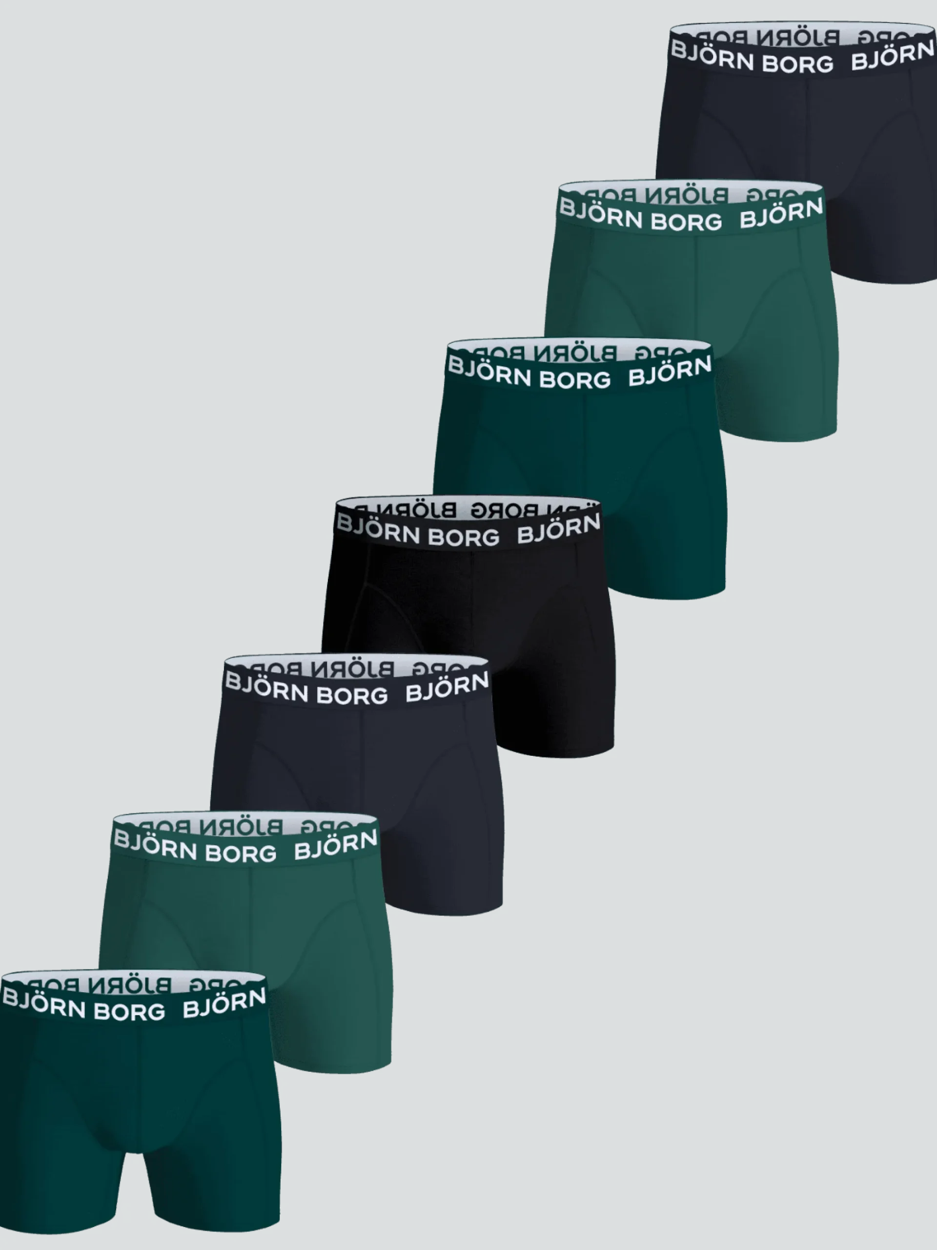 Björn Borg Boxers|Multipacks * Cotton tretch Boxer 7-pack