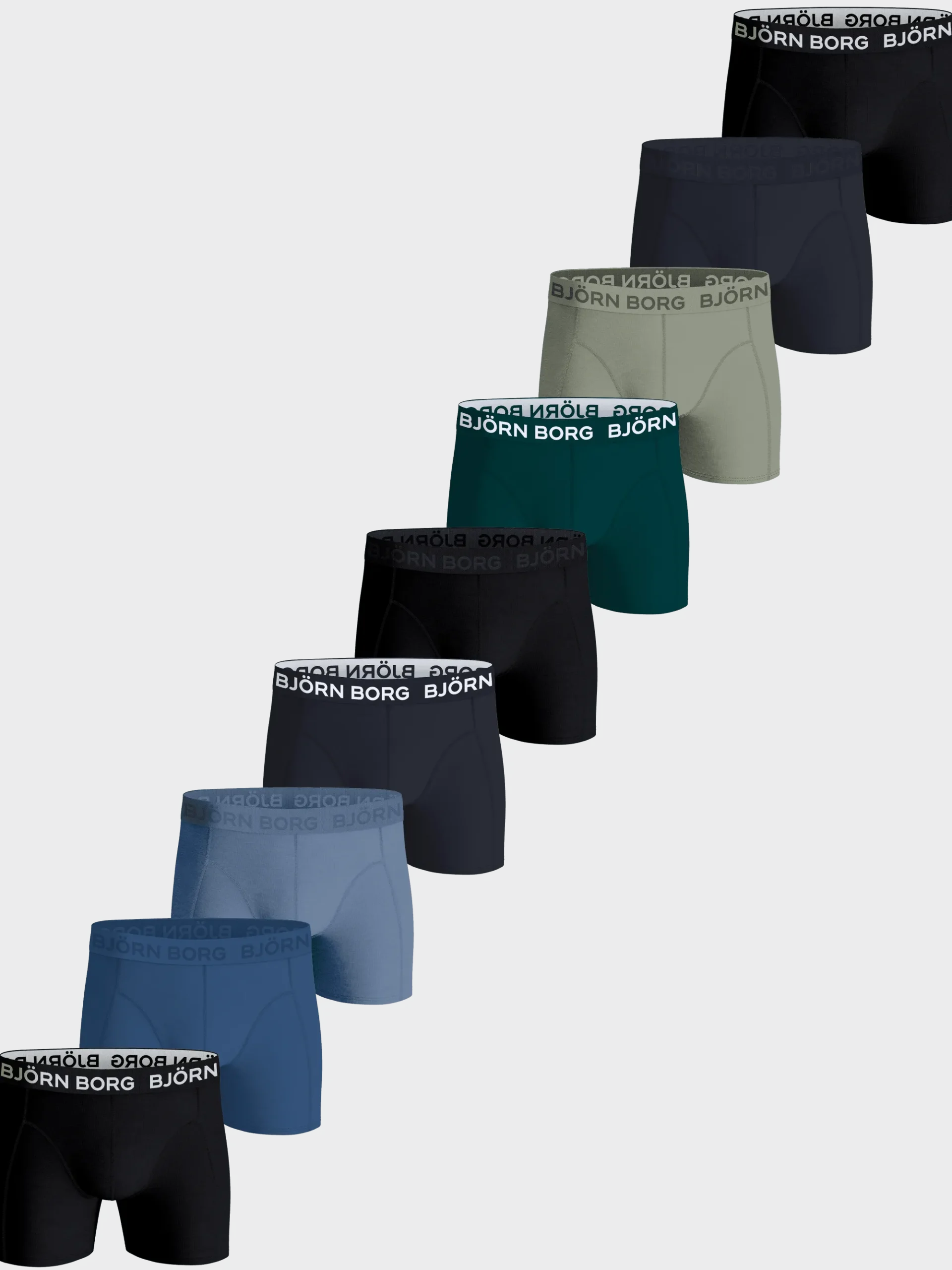 Björn Borg Boxers|Multipacks * Cotton tretch Boxer 9-pack