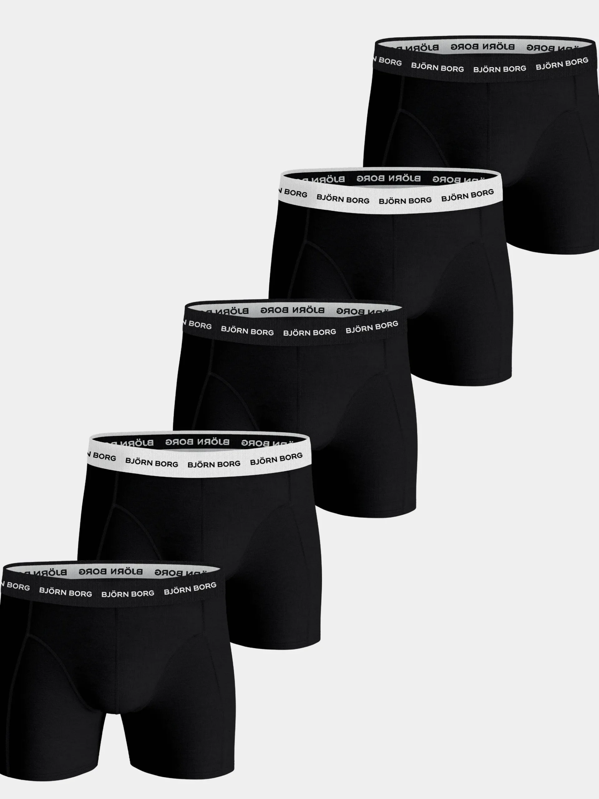 Björn Borg Boxers|Multipacks * Cotton tretch Boxer 5-pack