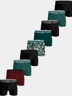 Björn Borg Boxers|Multipacks * Cotton tretch Boxer 9-pack