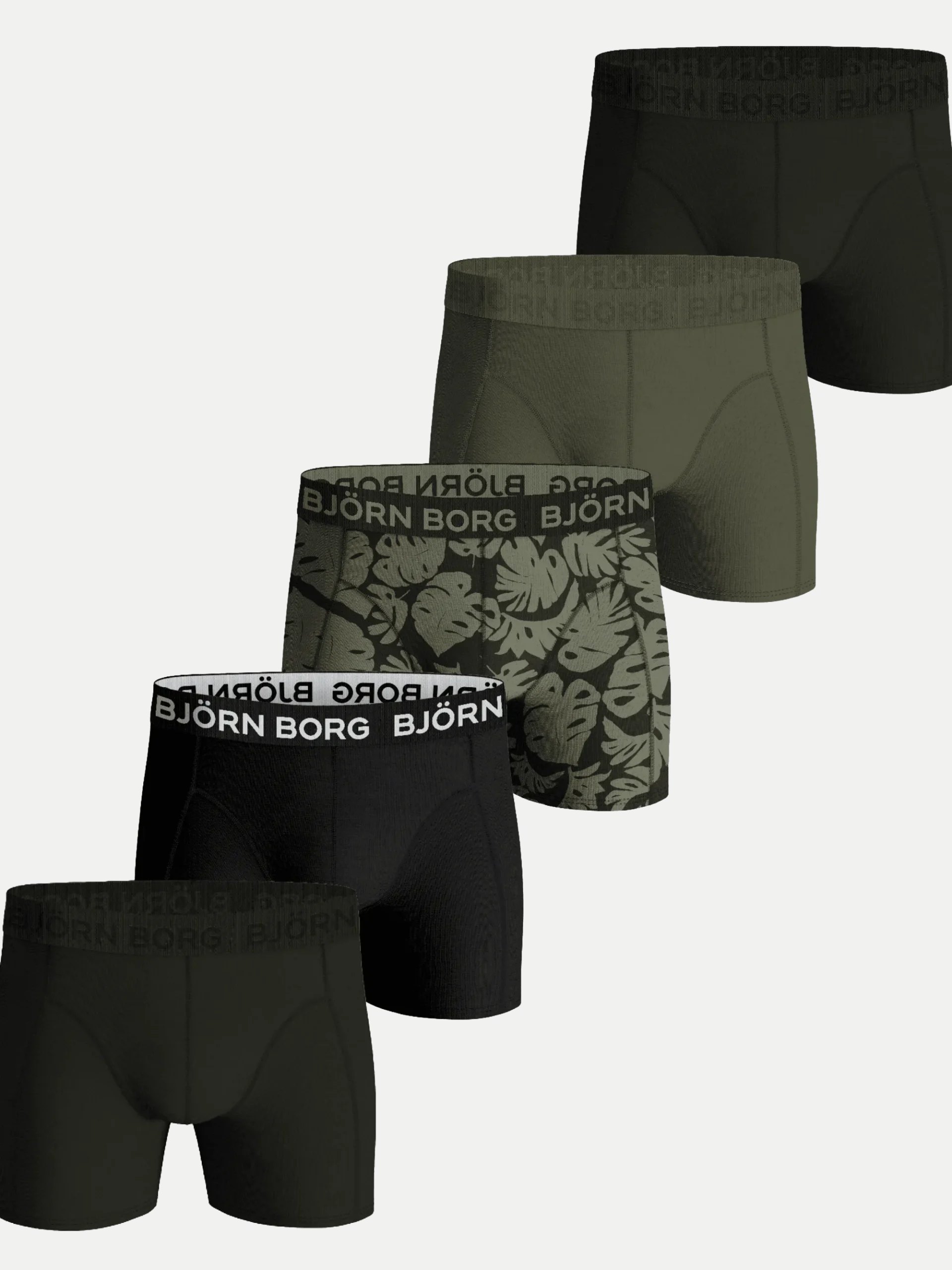 Björn Borg Boxers|Multipacks * Cotton tretch Boxer 5-pack