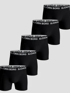 Björn Borg Boxers|Multipacks * Cotton tretch Boxer 5-pack