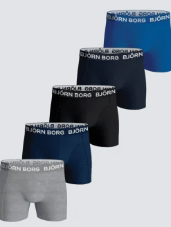 Björn Borg Kalsonger * Cotton Stretch Boxers 5-pack