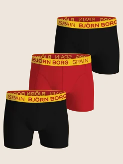 Björn Borg Boxers * Cotton tretch Boxer pain 3-pack