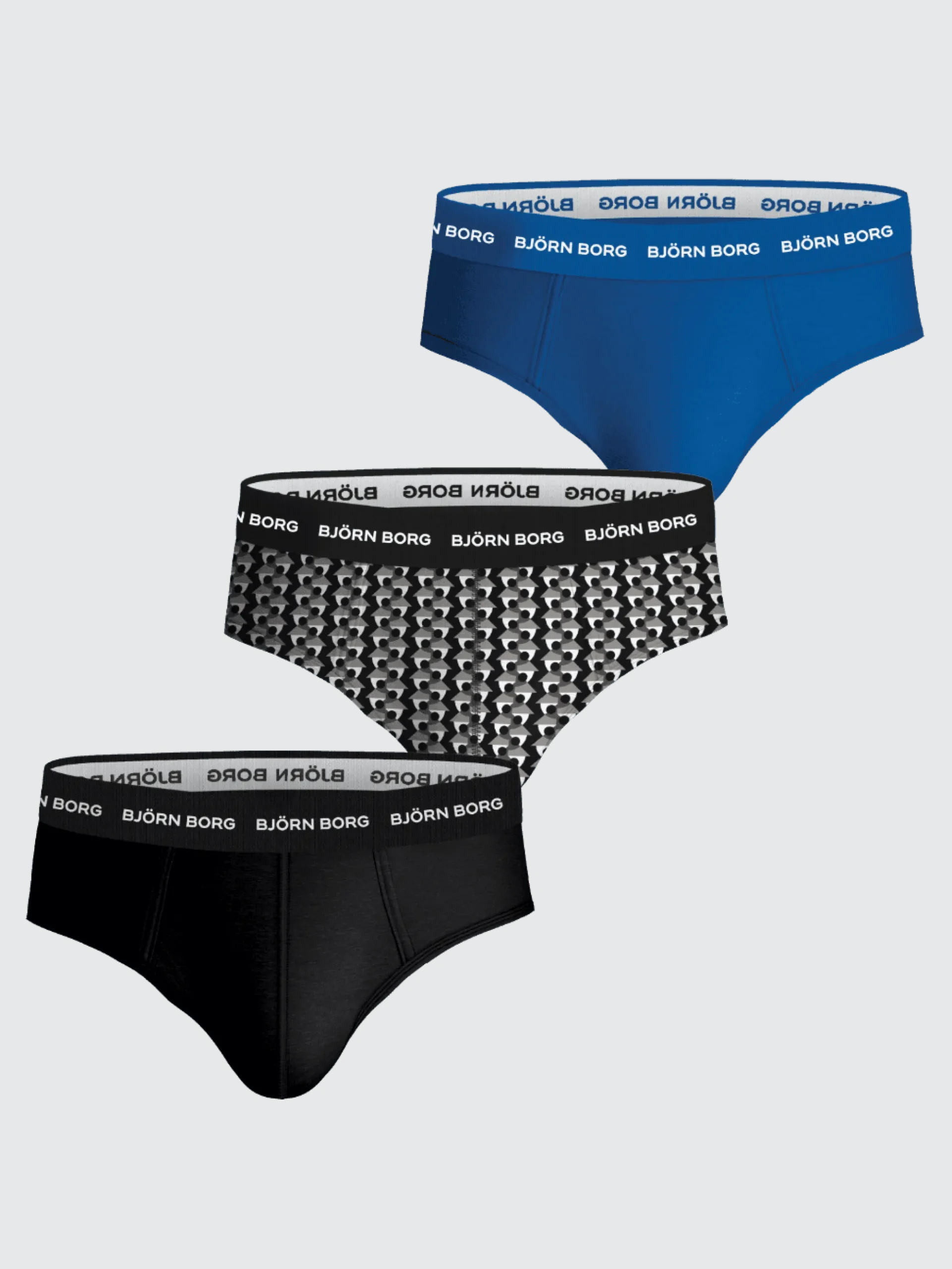Björn Borg Briefs * Cotton tretch Brief 3-pack