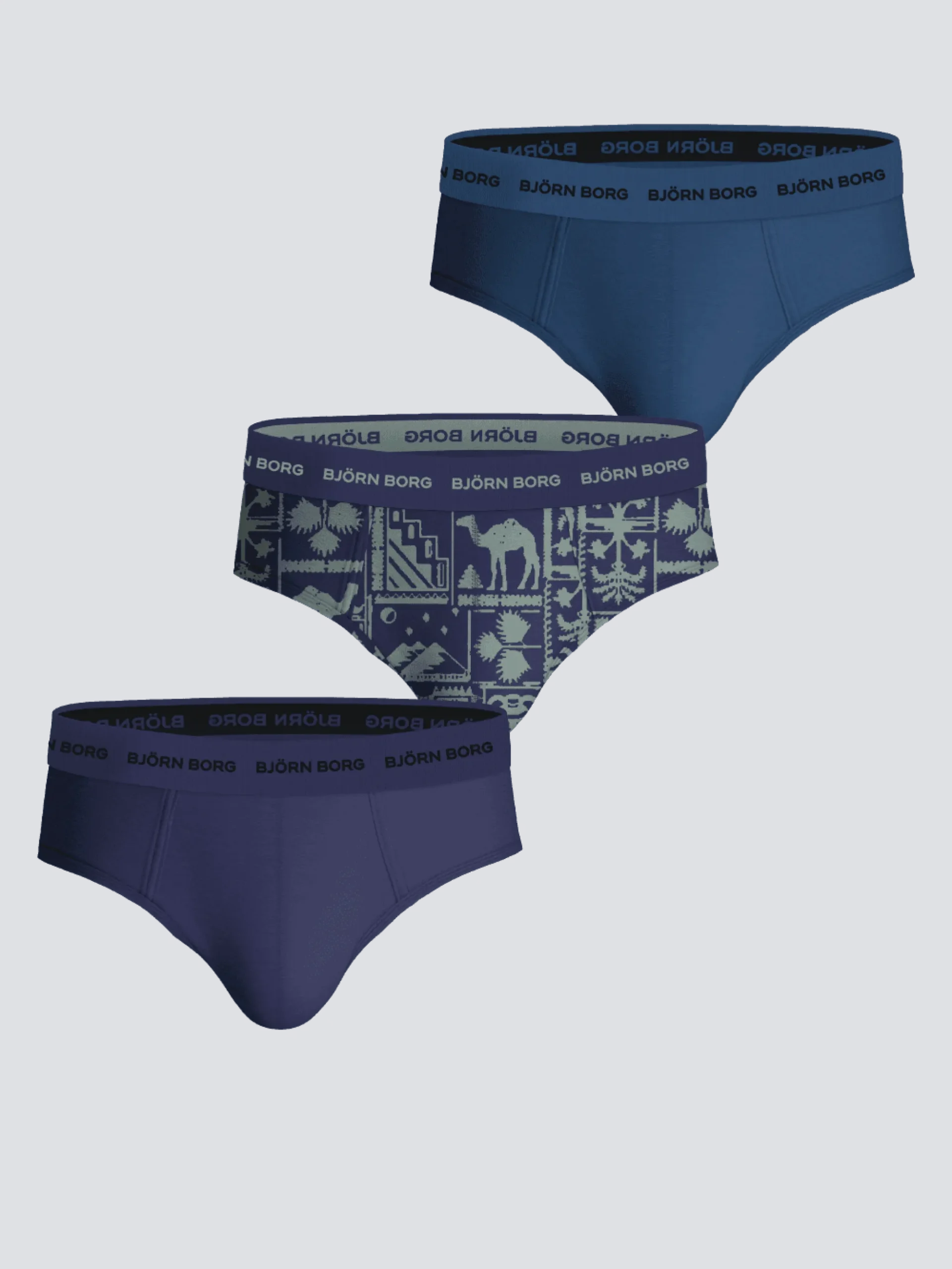 Björn Borg Briefs * Cotton tretch Brief 3-pack