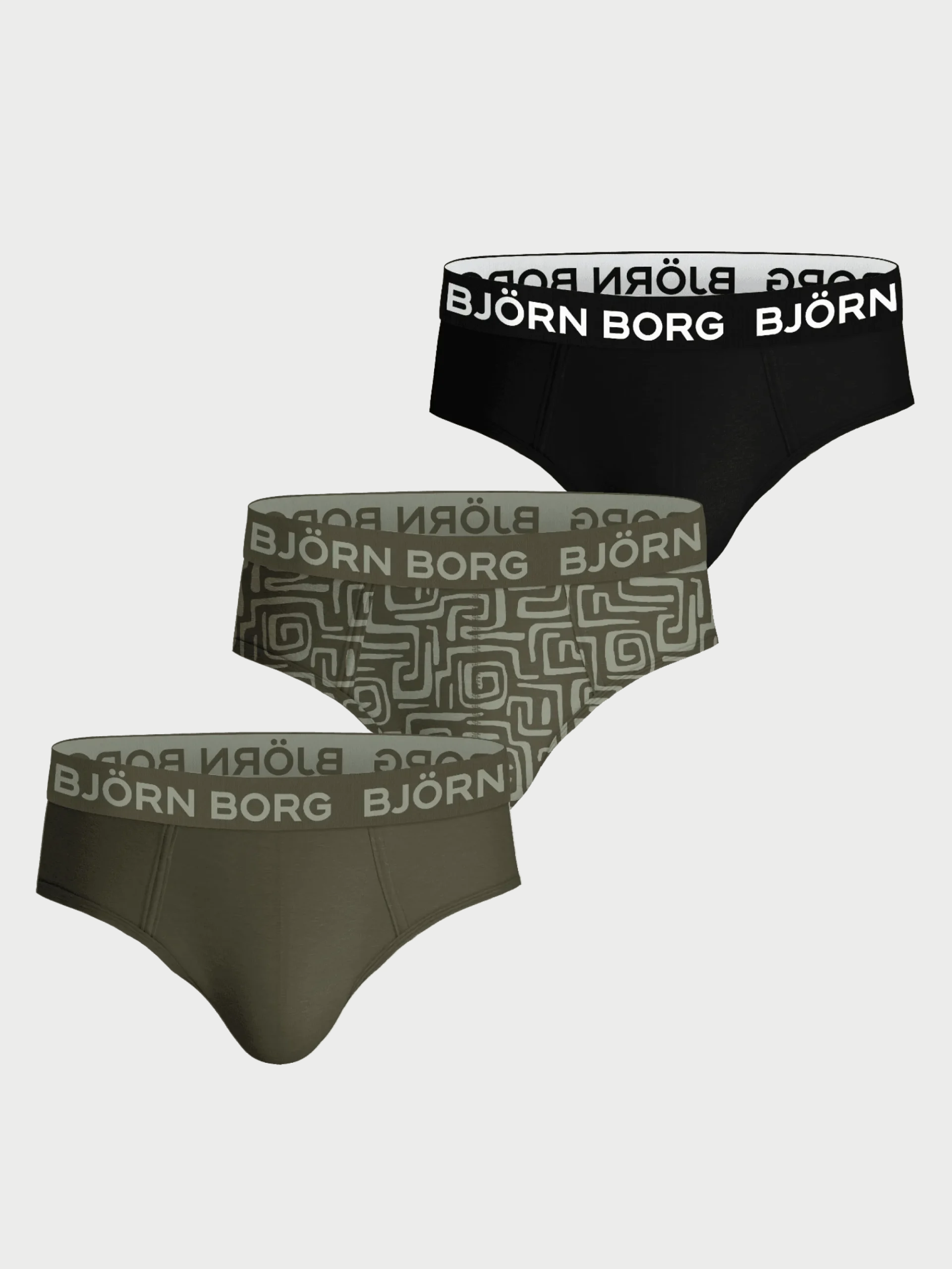 Björn Borg Briefs * Cotton tretch Brief 3-pack