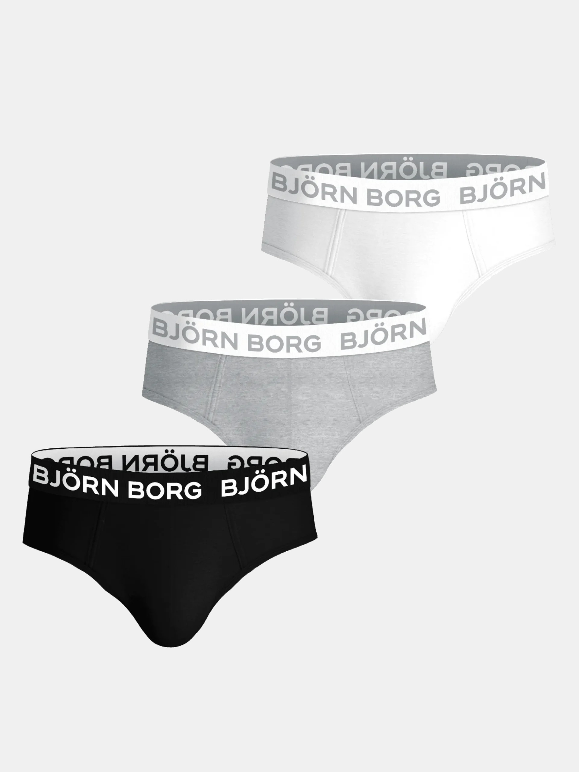 Björn Borg Briefs * Cotton tretch Brief 3-pack