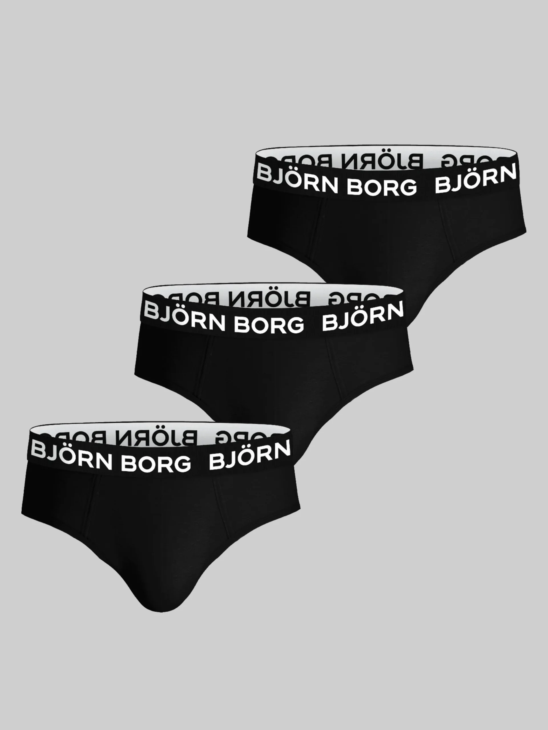 Björn Borg Briefs * Cotton tretch Brief 3-pack
